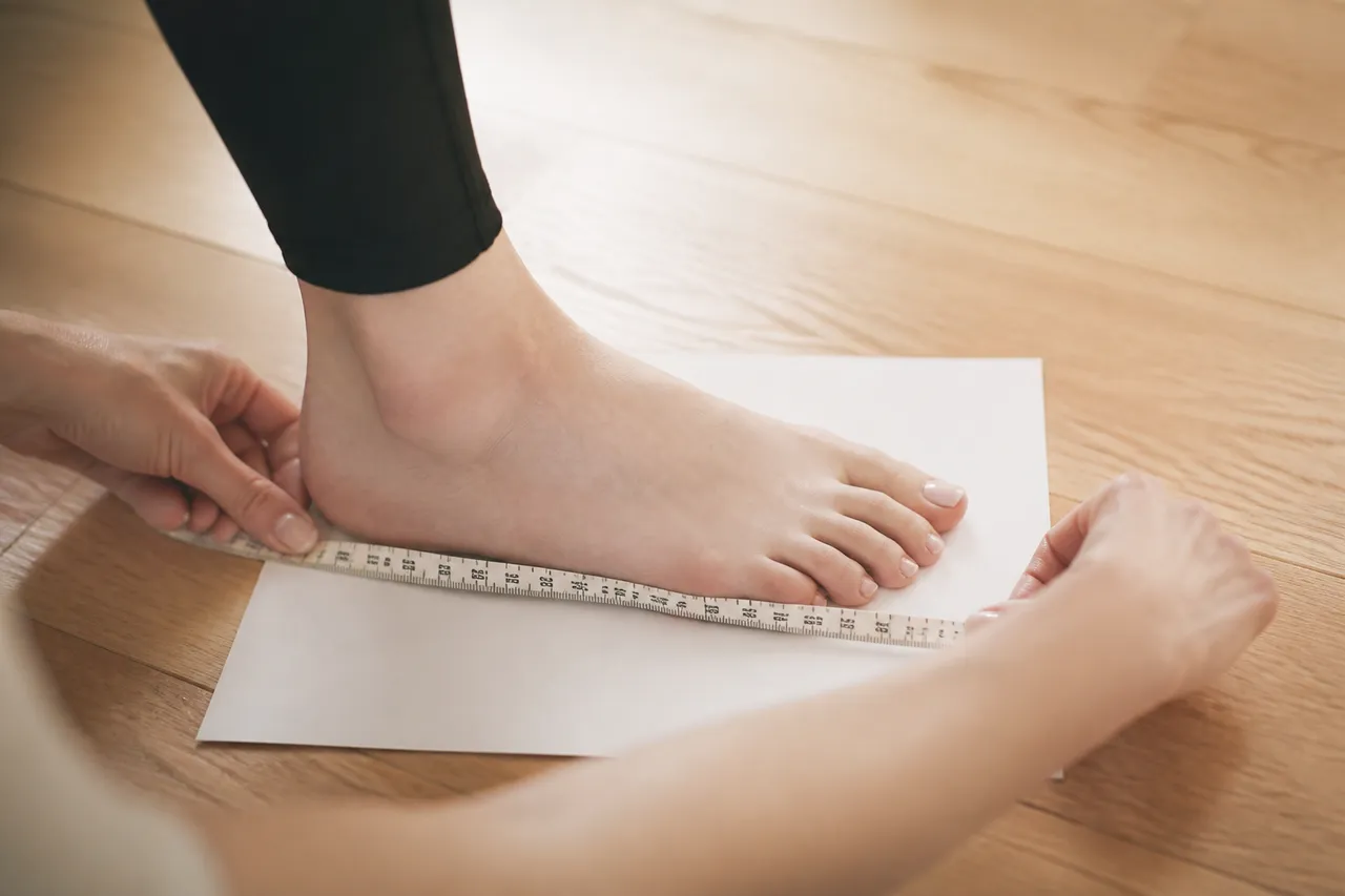 Mesure du pied en cm pour savoir comment taille les Sebago